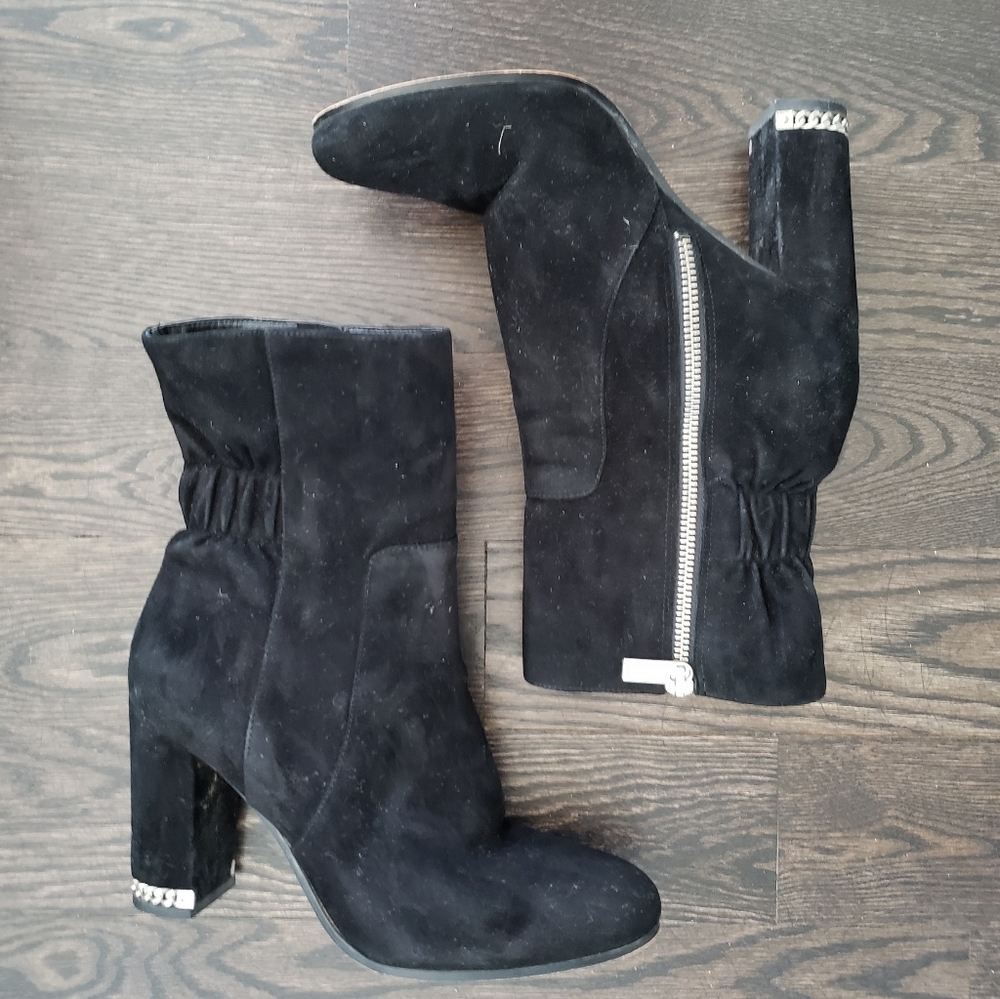 Michael Kors suede booties sz 6.5